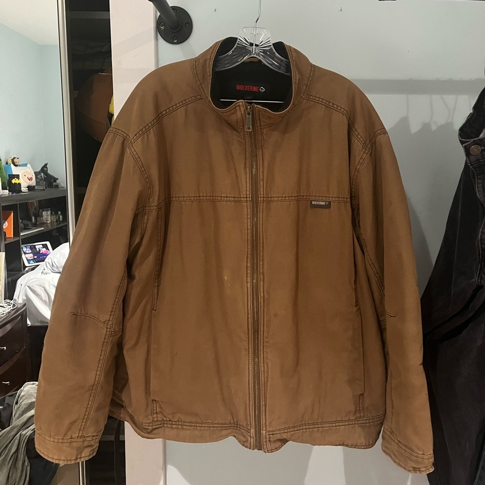 Wolverine Fleece-Lined Work Jacket